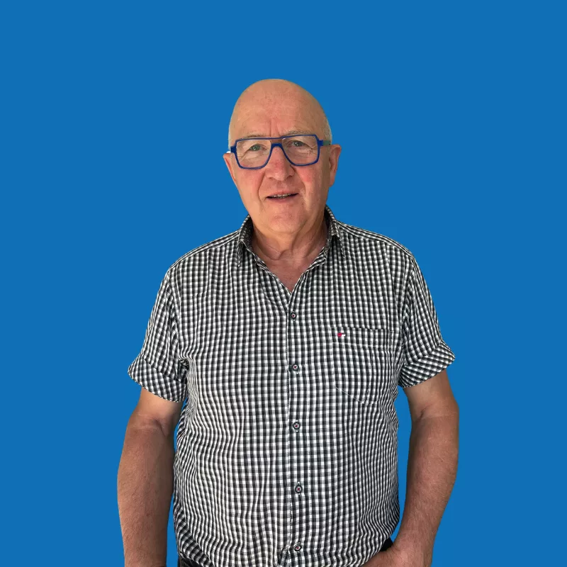 photo du buste de Patrick Rangeard, dirigeant de Dixit Facile