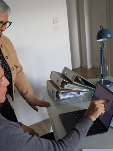 Accompagnement par un expert Dixit Facile pou piloter son entreprise avec efficience, le dirigeant utilise l'outil GPE.